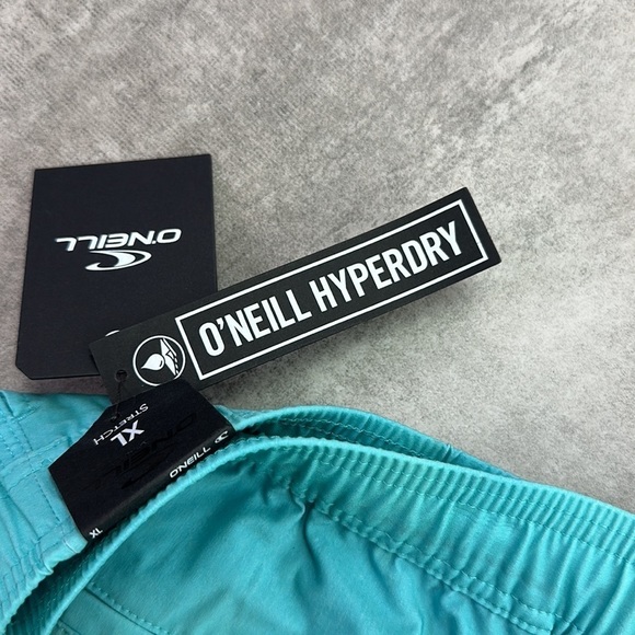 🔹O’NEILL🔹STOCKTON PRINTE- WAIST hybrid elastic waist every day shorts swim dry - Picture 9 of 10
